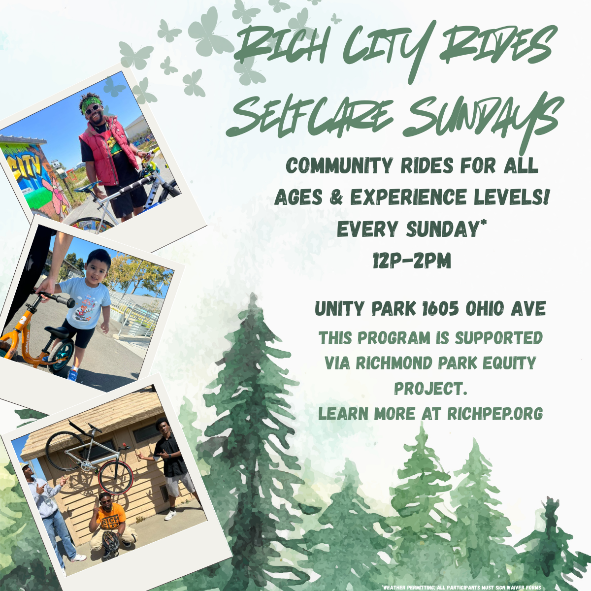 Self Care Sunday Ride