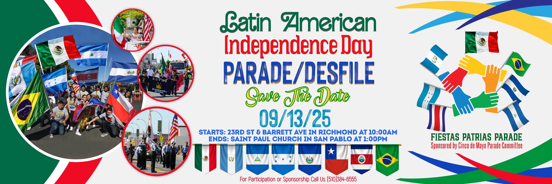Fiestas Patrias Parade — Richmond/San Pablo