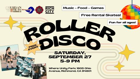 Roller Disco Party
