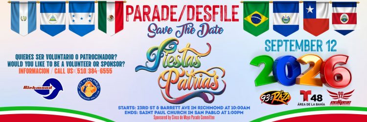 Fiestas Patrias Parade — Richmond/San Pablo