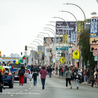 Fiestas Patrias Parade — Richmond/San Pablo