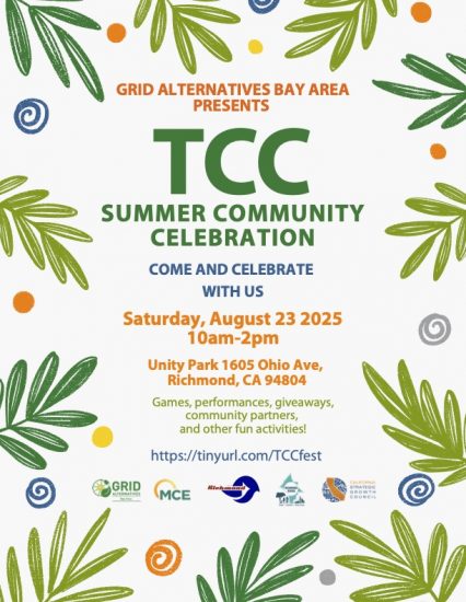 TCC Summer Community Celebration
