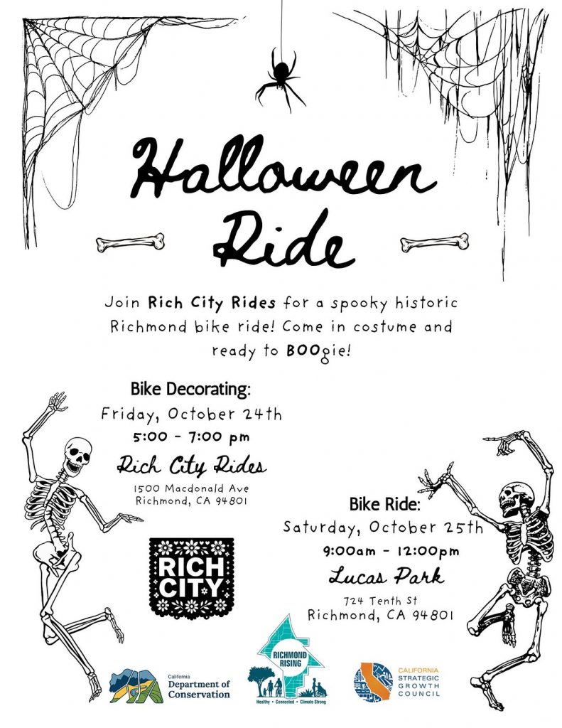 🎃 Spooky Historic Richmond Bike Ride 👻