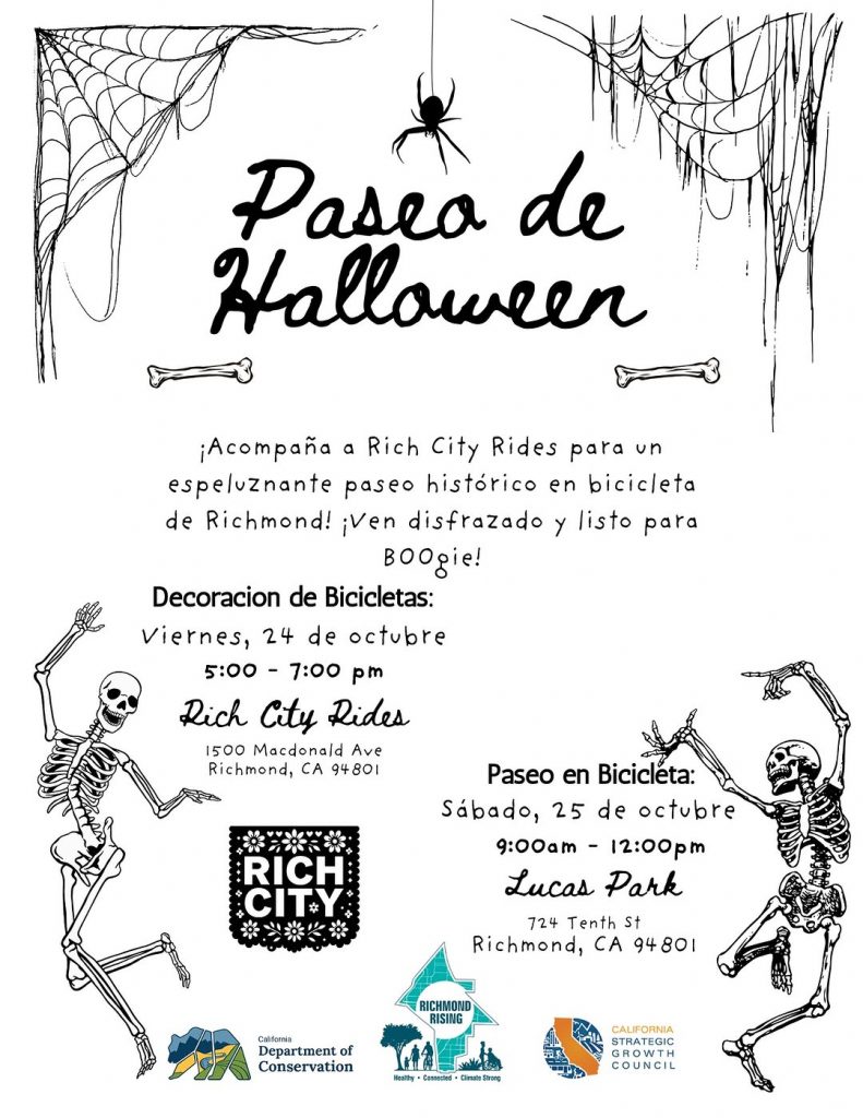 🎃 Spooky Historic Richmond Bike Ride 👻