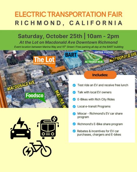 Electric Transportation Fair⚡