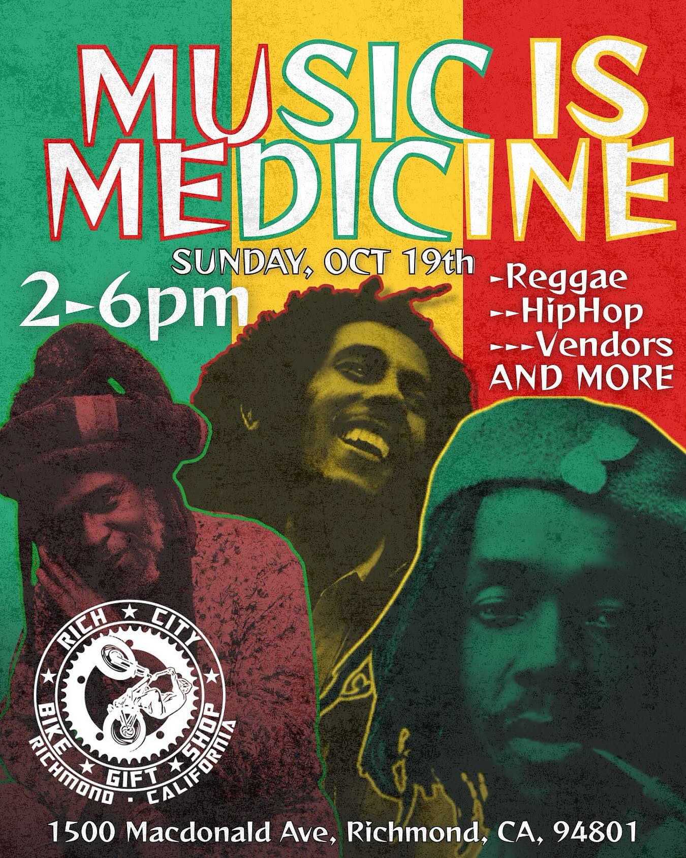 Music is Medicine Launch Party 🌱💊🎶