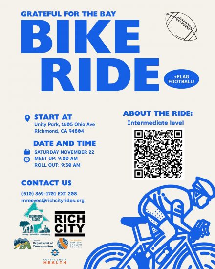 Grateful for the Bay — Bike Ride