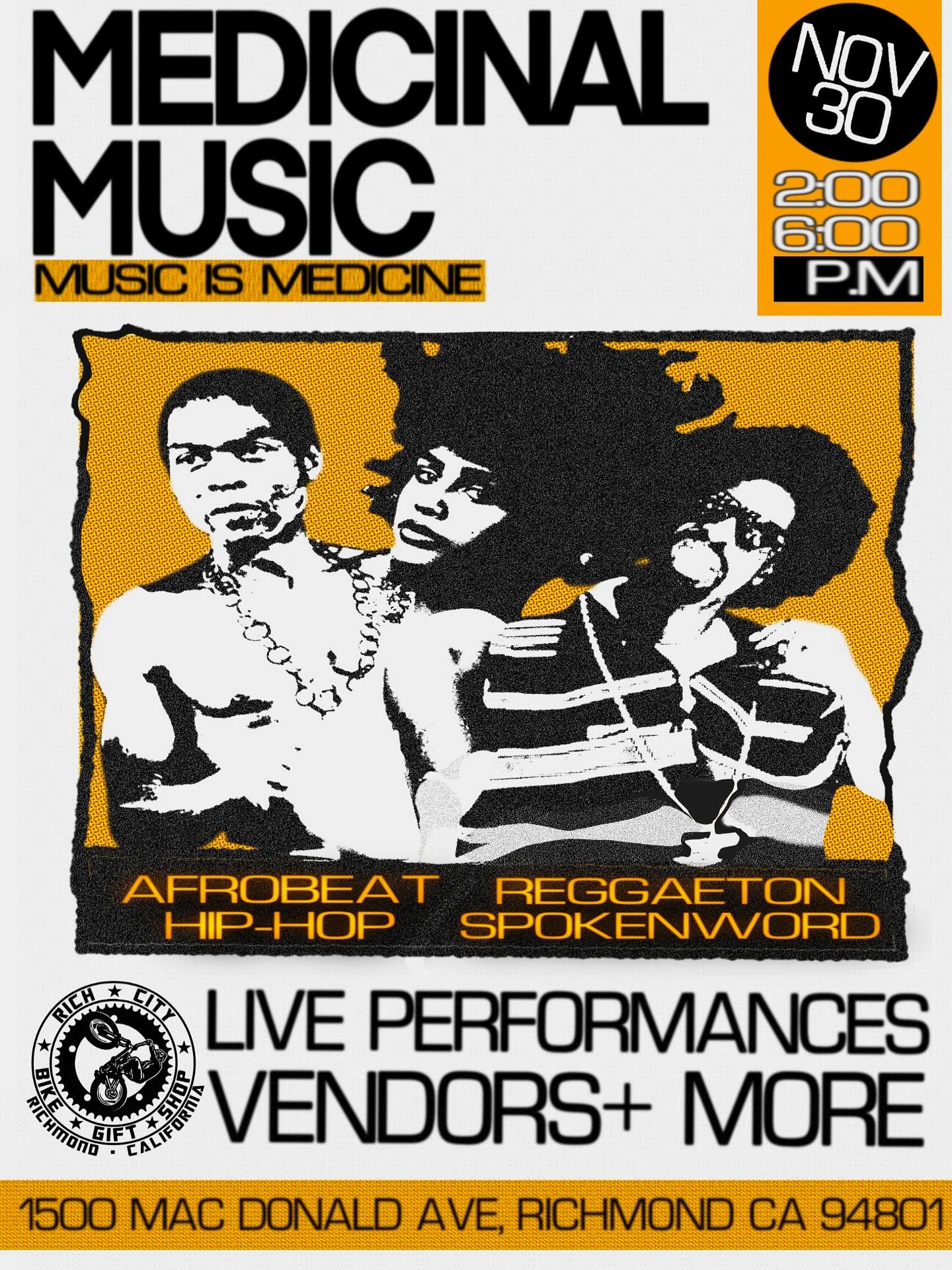 Medicinal Music: Music Is Medicine