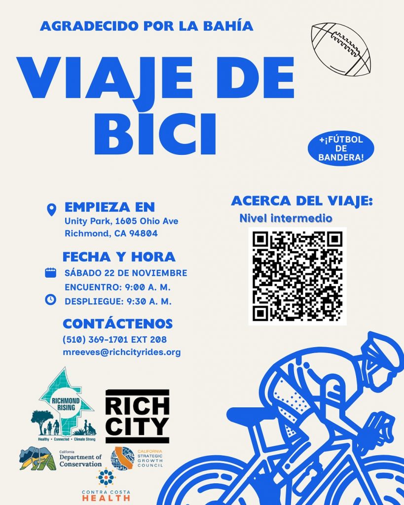 Grateful for the Bay — Bike Ride