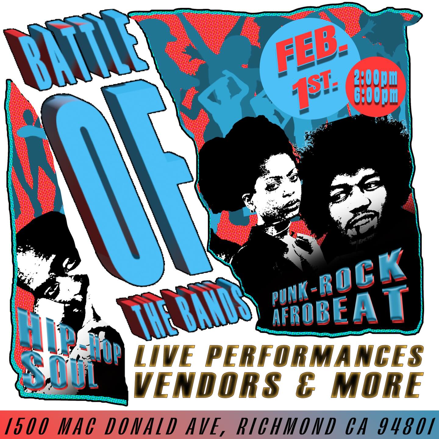 Battle of the Bands 🎺🔥