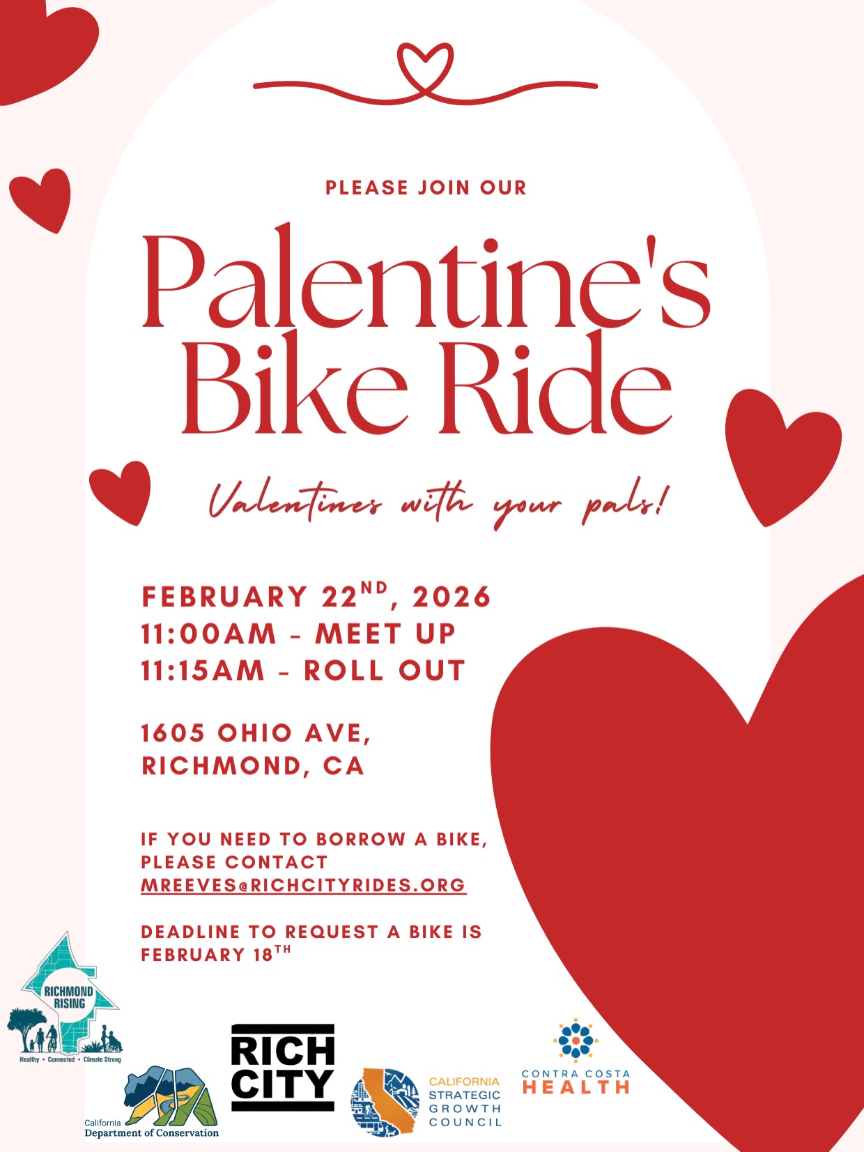 Palentine's Bike Ride