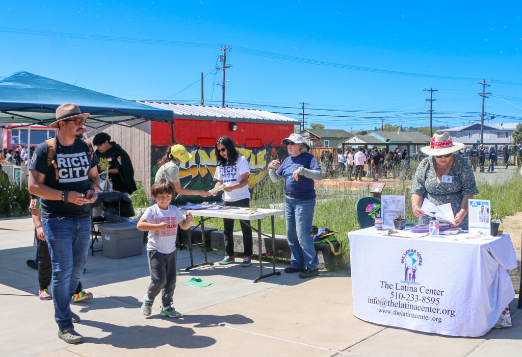 Earth Day Celebration at Unity Park