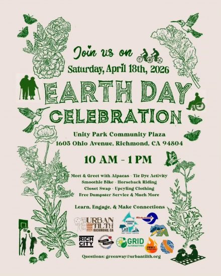 Earth Day Celebration at Unity Park