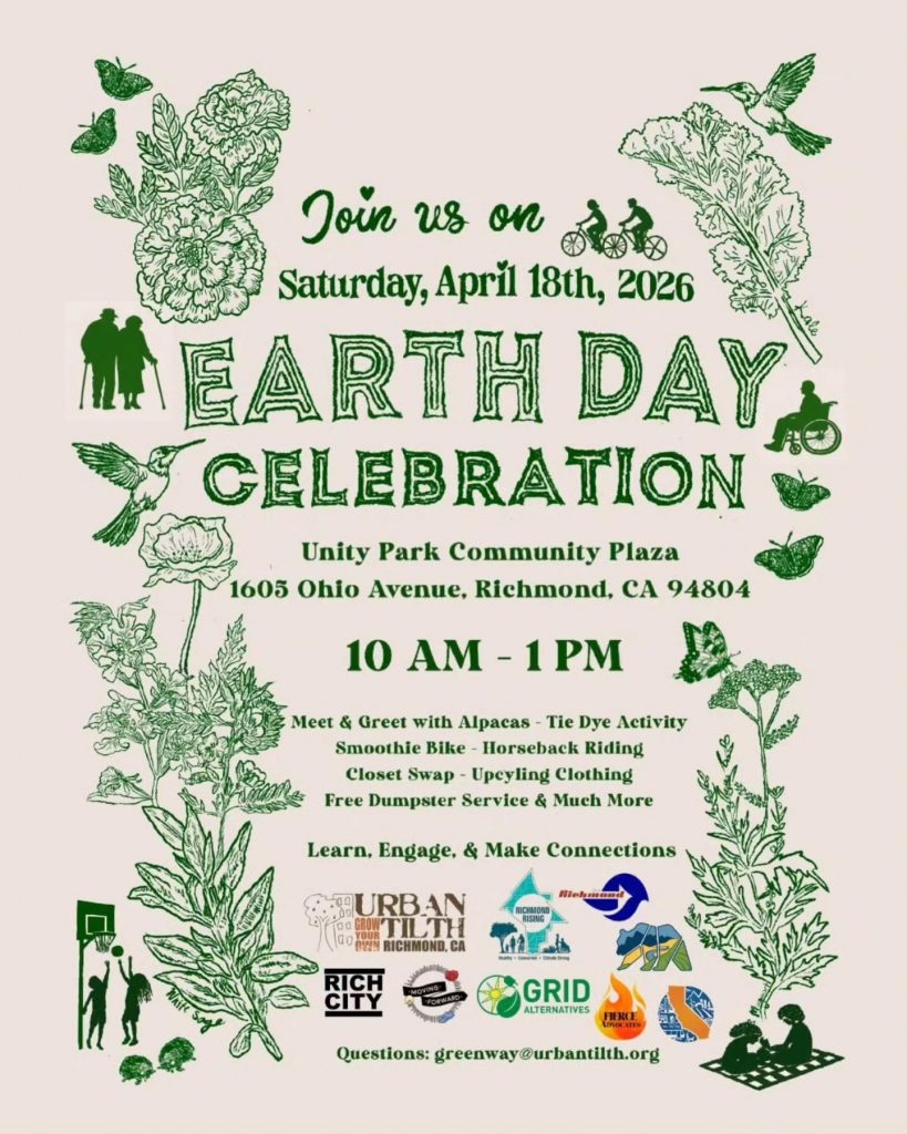 Earth Day Celebration at Unity Park