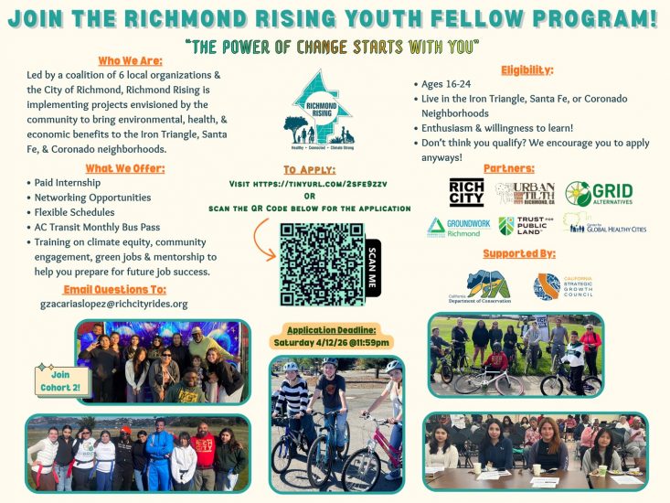 Youth Climate Equity Leaders — Application Deadline