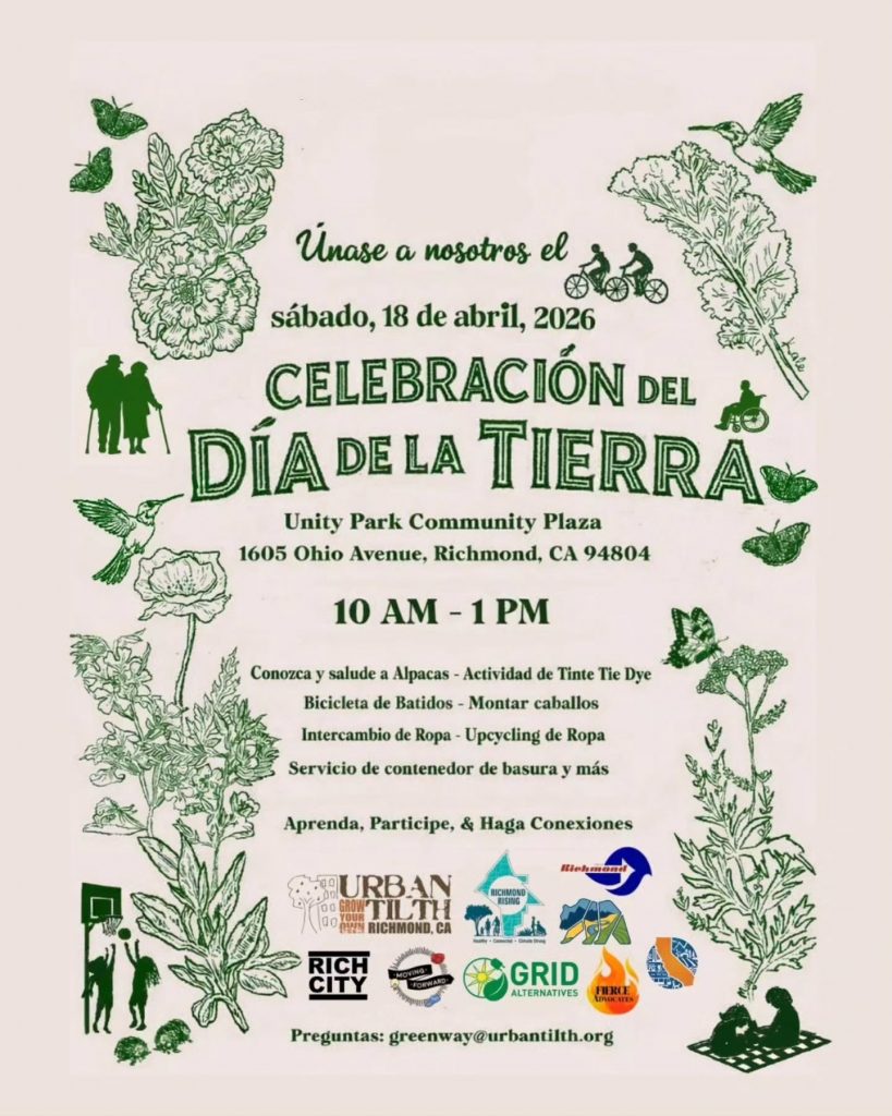 Earth Day Celebration at Unity Park