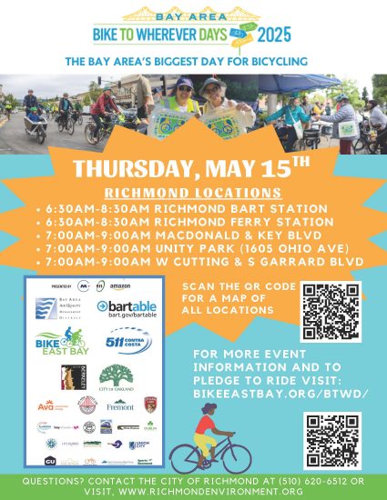 Bike to Wherever Day