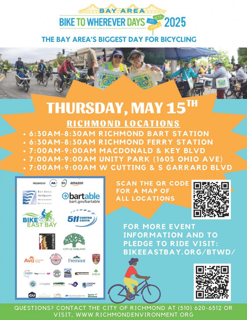 Bike to Wherever Day