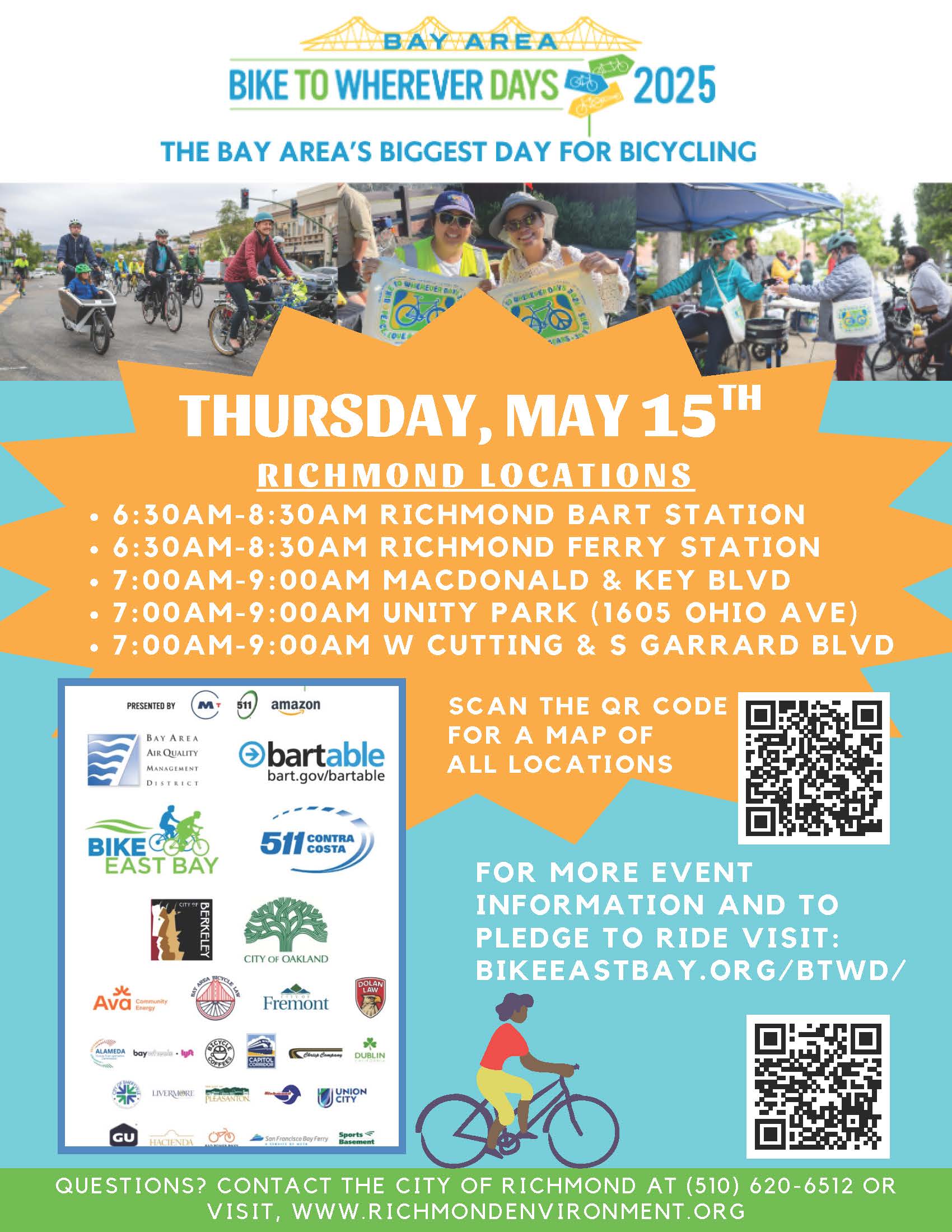 Bike to Wherever Day