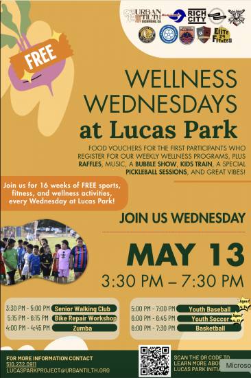 Wellness Wednesday at Lucas Park