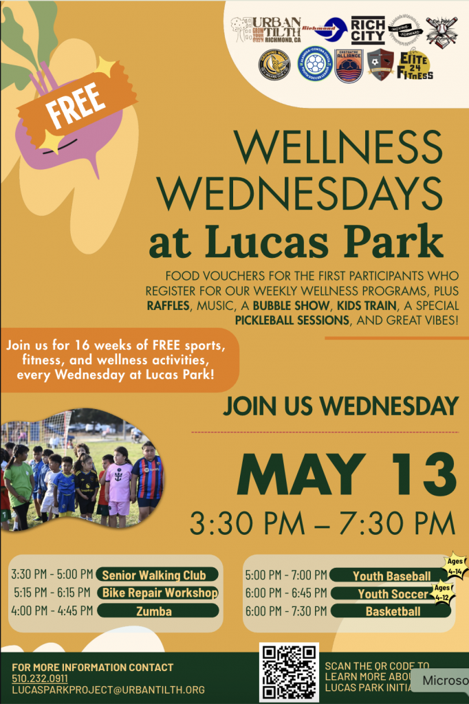Wellness Wednesday at Lucas Park
