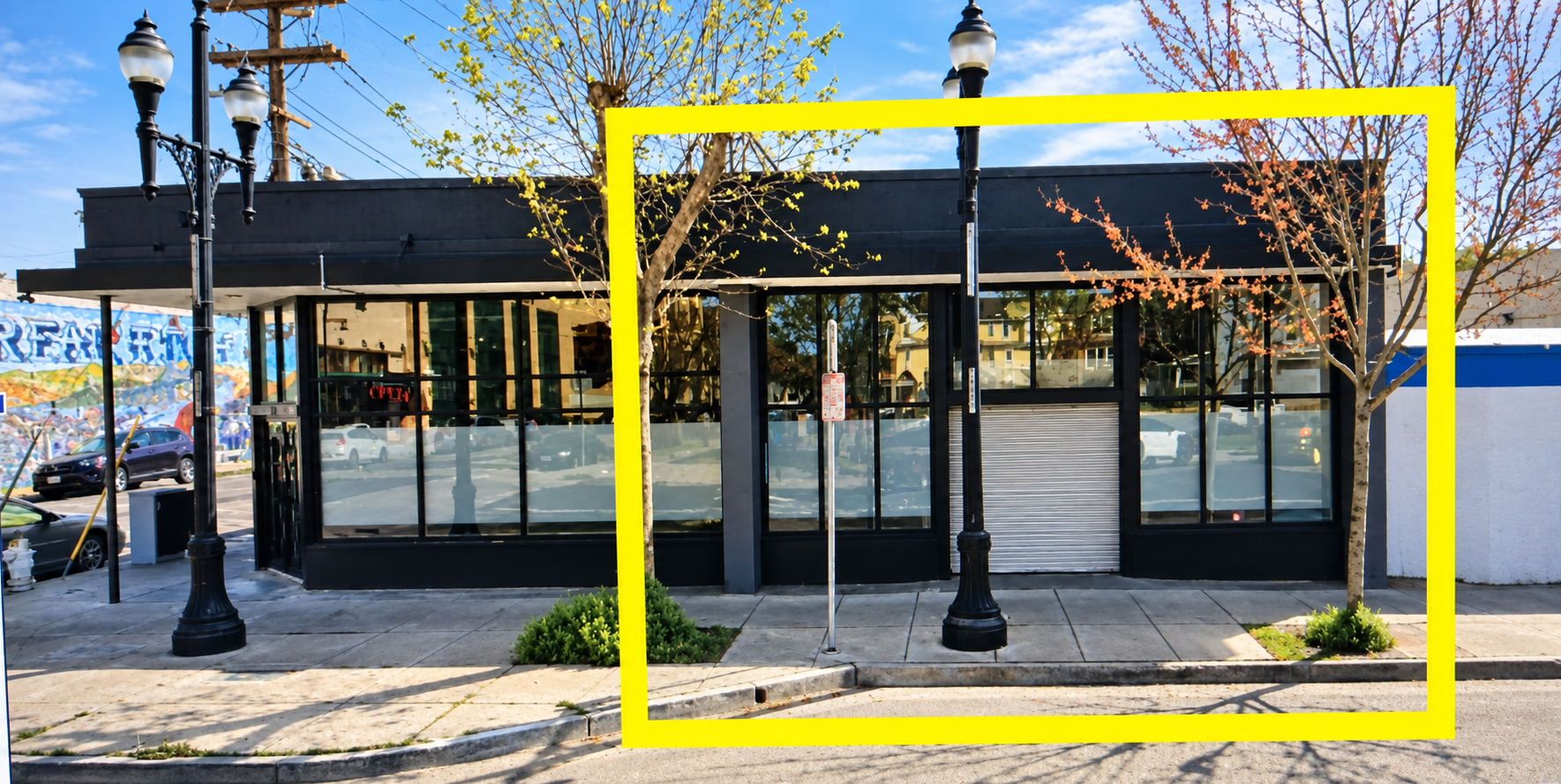 Existing property at 1434 Macdonald Avenue in Richmond