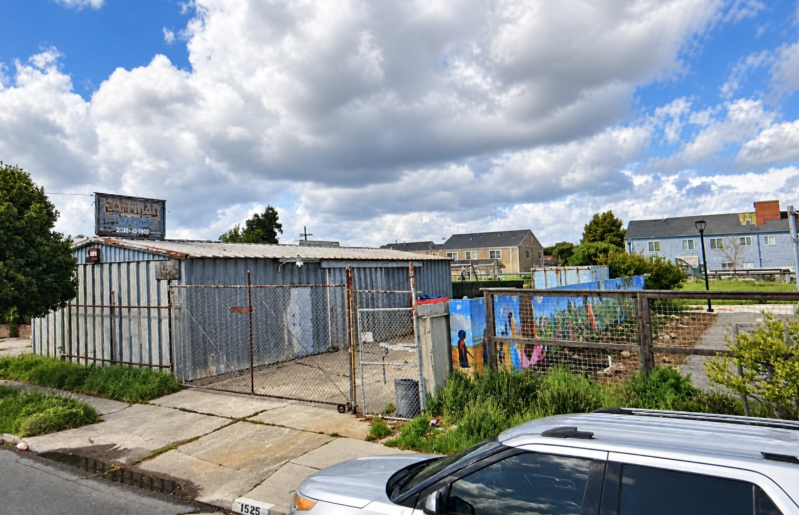 Existing property at 1525 Ohio Avenue in Richmond