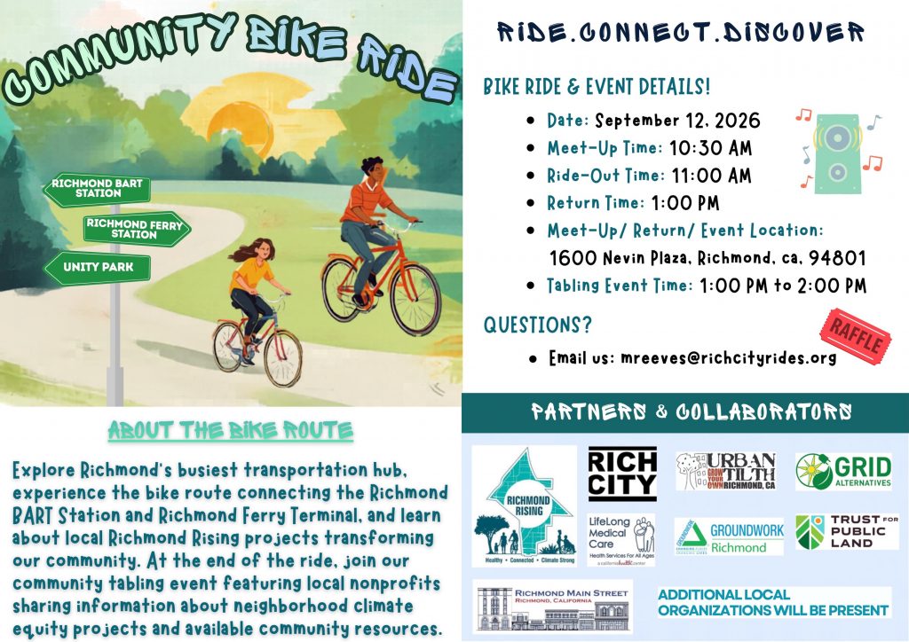 Community Bike Ride — Ride. Connect. Discover.