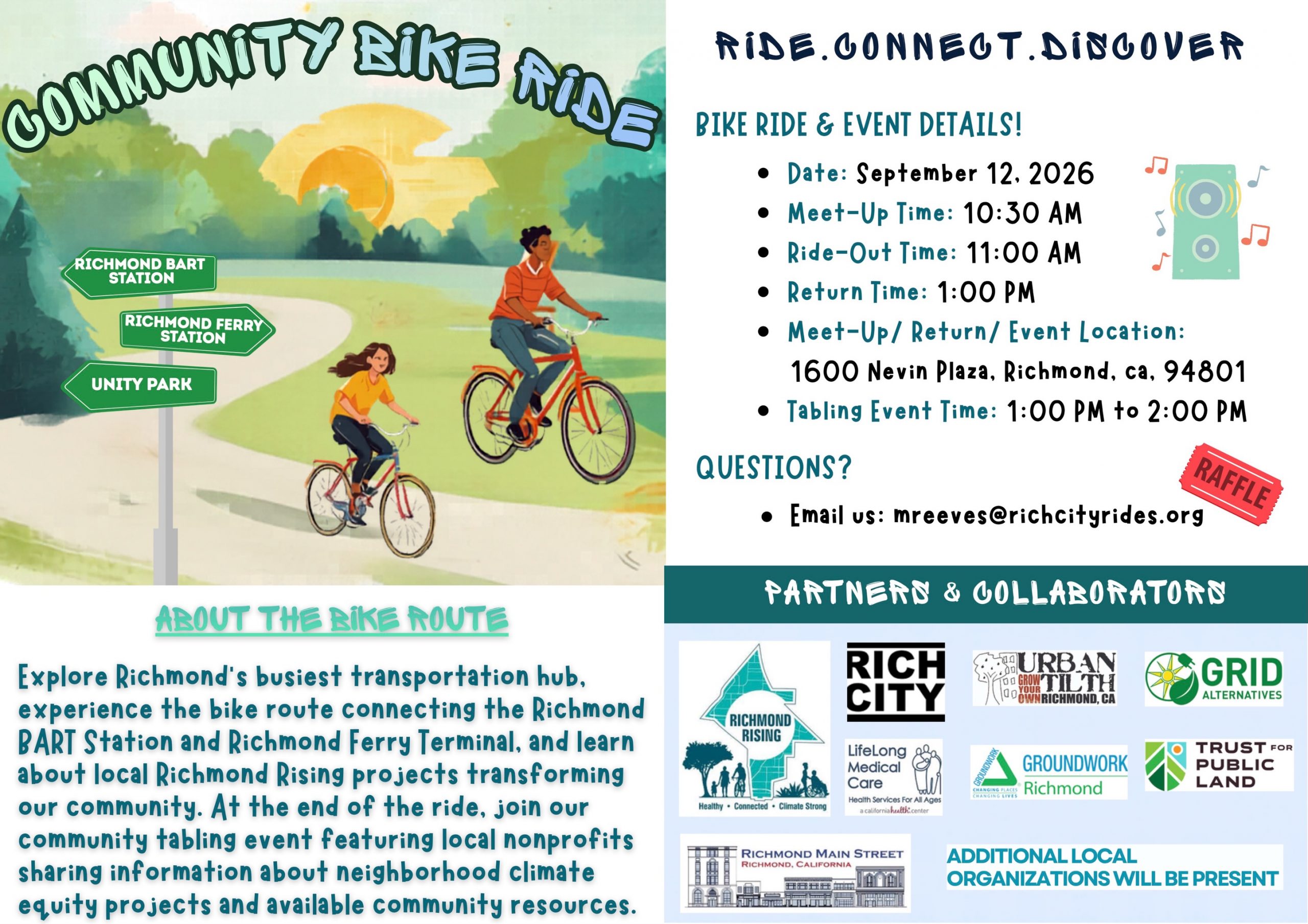 Community Bike Ride — Ride. Connect. Discover.